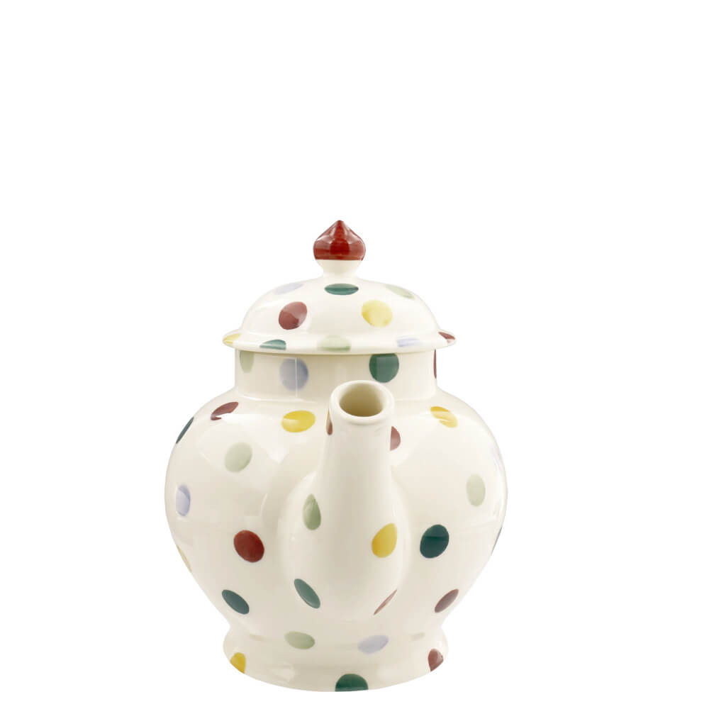 Emma Bridgewater Polka Dot 4 Mug Teapot